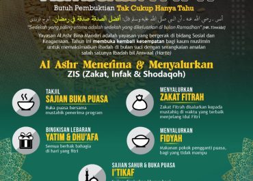 Semarak Ramadhan 1447 H, Pesantren Al-Ashr